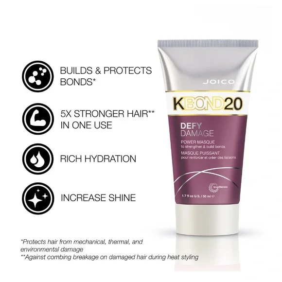 Joico K-PAK Defy Damage Power Masque - Purple - Picture 6 of 8